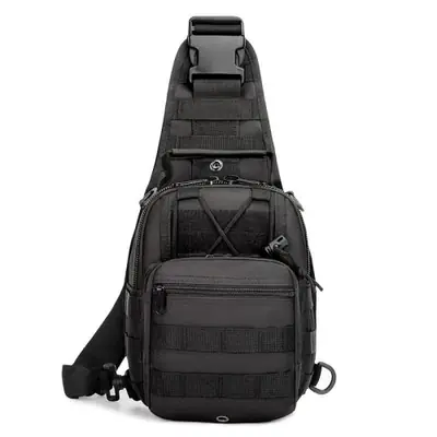 Image de Sac Bandoulière Tactique Rugged & Étanche