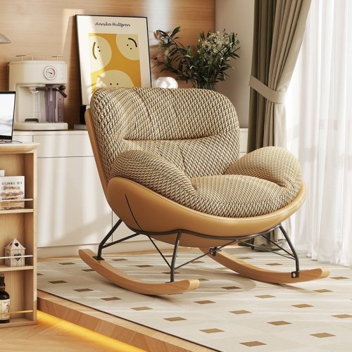 Imagen de Sillón Reclinable Nórdico - Sofá Moderno y Cómodo