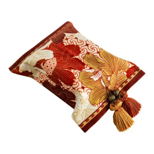 Image de Porte-Mouchoirs Velours Décoratif 18x24cm