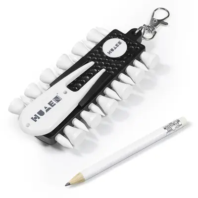 Image de Support Portable pour T-Shirts de Golf - 12 Poche & Organisateur d'Accessoires