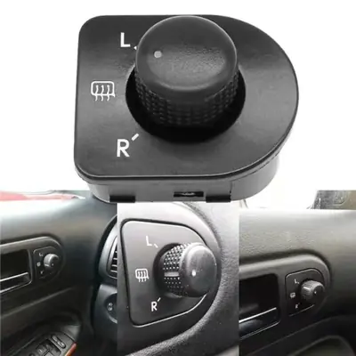 Image de Bouton de réglage rétroviseur pour VW Beetle, Passat B5, Golf 4