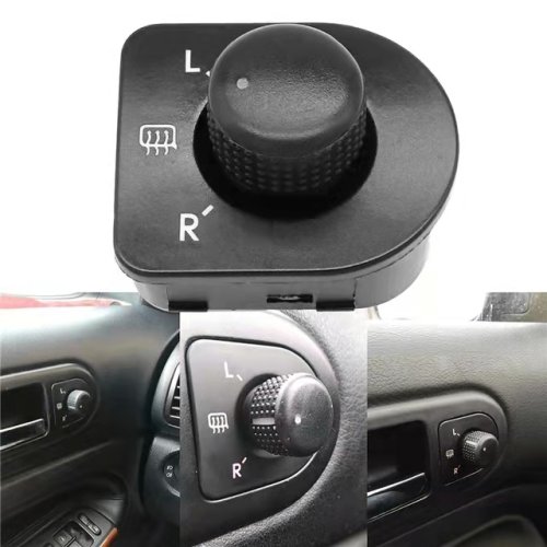 Immagine di Interruttore Specchietto Retrovisore per VW Beetle, Passat B5, Golf 4