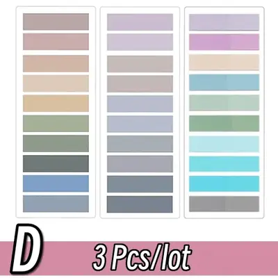 Image de Bloc-Notes Colorés Transparent Adhésifs