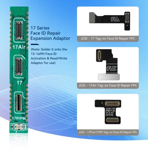 17 Face ID 4-in-1-set