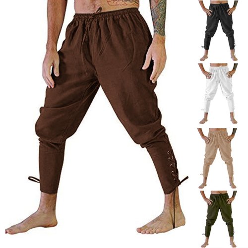 Image de Pantalon Pirate Viking - Costume Médiéval & Renaissance