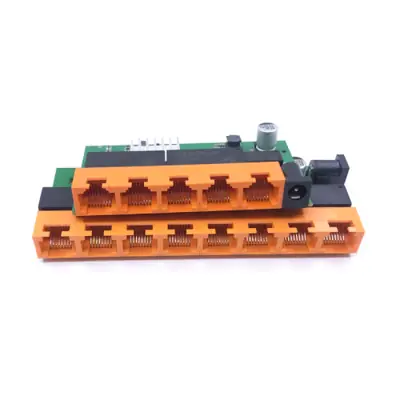 Image de Commutateur Gigabit 5-8 Ports RJ45 - 10/100/1000 Mbps