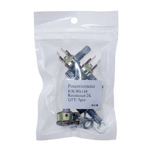 2K x 5pcs