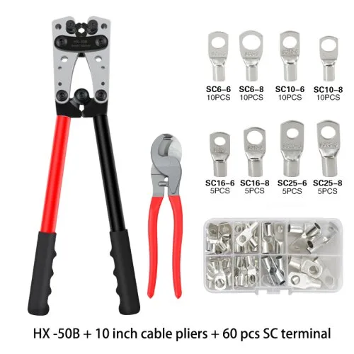 HX-50B R 60-teiliges Set
