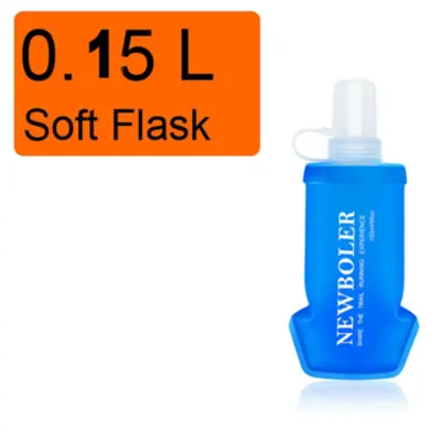 Image de Bouteille d'eau pliable 250ml/500ml - Idéale pour le sport et la randonnée