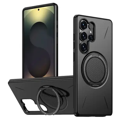 Image de Coque Magnétique 360° pour Galaxy S25, S24+, S23 Ultra