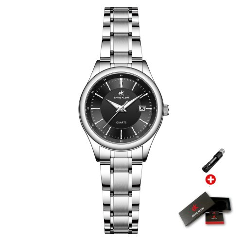 Immagine di Orologio da Donna Ernie Klein - Design Elegante e Lussuoso, Impermeabile con Display Luminoso e Data, Regalo Raffinato per Lei