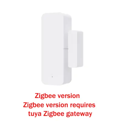 Image de Capteur de Porte/Fenêtre Zigbee 3.0 - Smart Home Sécurité