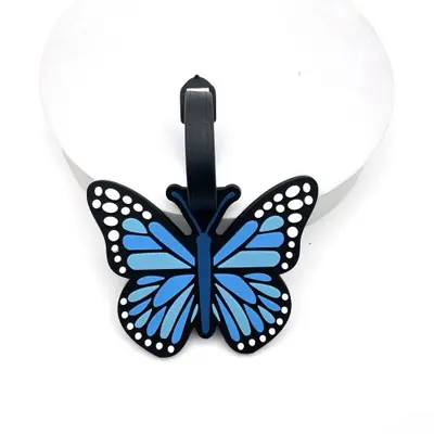 Image de Étiquette de Bagage Papillon pour Femmes
