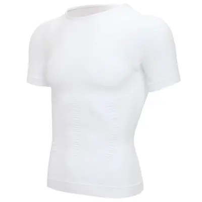 Image de T-Shirt de Compression Homme - Modelant & Amincissant
