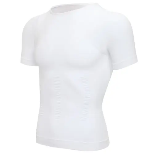 Image de T-Shirt de Compression Homme - Modelant & Amincissant