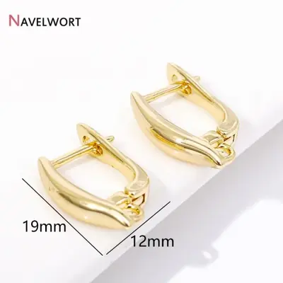 Image de Attaches d'Oreilles en Bronze Antique - Parfait pour le Bricolage Bijoux
