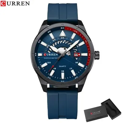 Image de Montre Homme Luxe Étanche - Sport & Militaire
