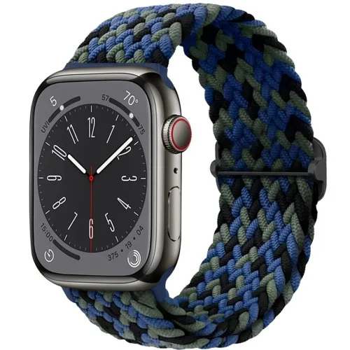 Zwart blauw groen