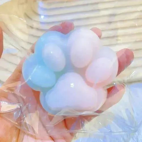 Image de Squishy Chaton Étoilé - Jouet Anti-Stress Mignon
