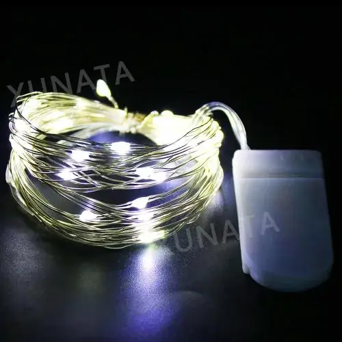 Image de Guirlande LED Batterie - Déco Lumineuse 1m/2m/4m