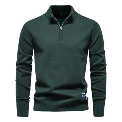 Image de Sweat Homme Automne Hiver - Pull à Fermeture Éclair