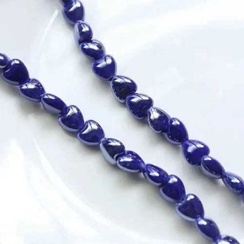Diep blauw
