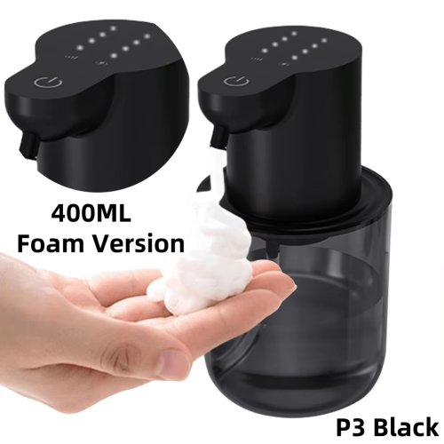 Immagine di Dispenser Automatico di Sapone in Schiuma Xiaomi – 380ml, Ricarica USB