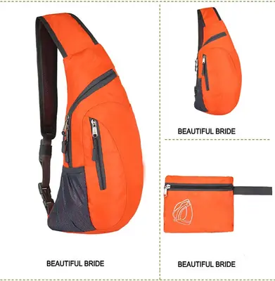 Image de Sac Bandoulière Sport Étanche - Idéal pour Randonnée & Loisirs