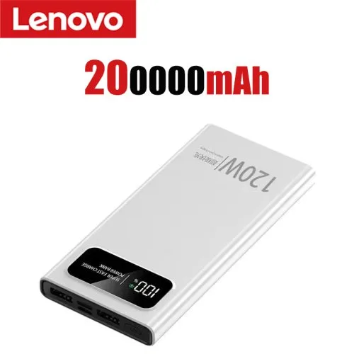 Weiß 200000mAh