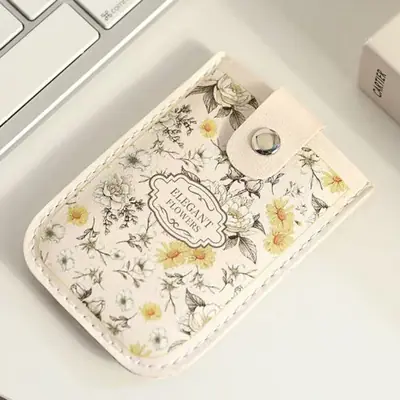 Image de Portefeuille Mini Cartes RFID Bloquant - Élégant & Pratique