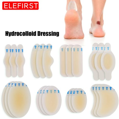 Bild von Hydrokolloidverband für Fersen – Schmerzfrei & Schutz vor Blasen