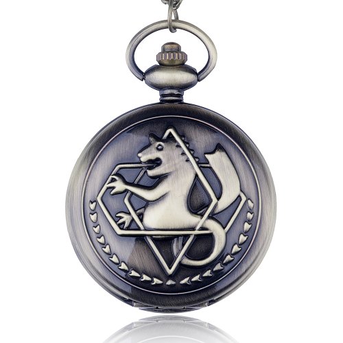 Imagen de Reloj de Bolsillo Vintage Edward Elric - Fullmetal Alchemist