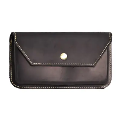Image de Sac Banane Homme en Cuir Véritable - Multifonctionnel & Élégant