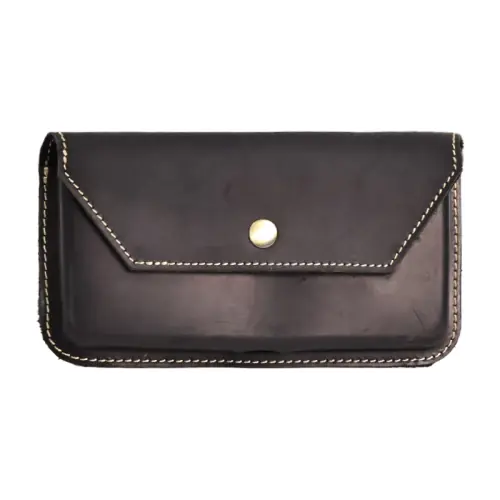 Image de Sac Banane Homme en Cuir Véritable - Multifonctionnel & Élégant