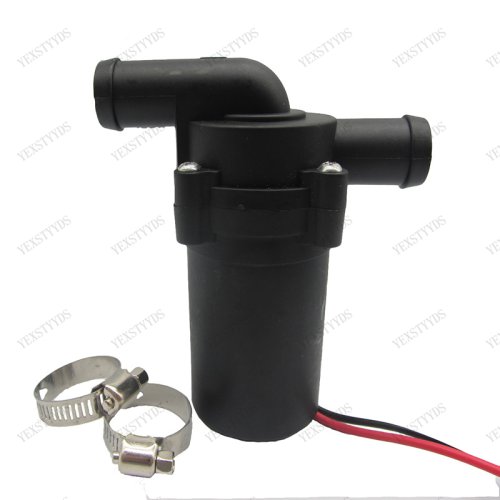 Imagen de Bomba de Agua para Coche 12V 18W con Refuerzo Automático, Calefacción A/C, Aceleración de Circulación de Agua y Calor Automático para Invierno