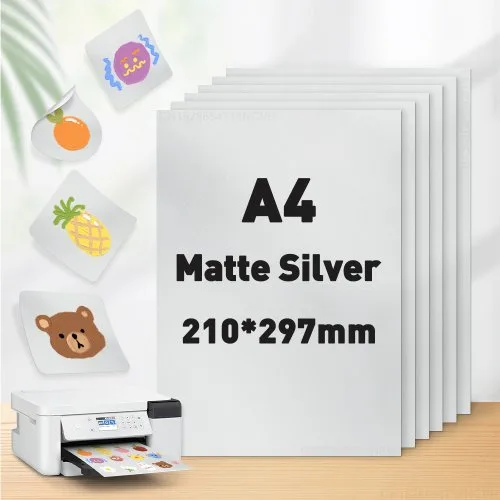 Matt silber