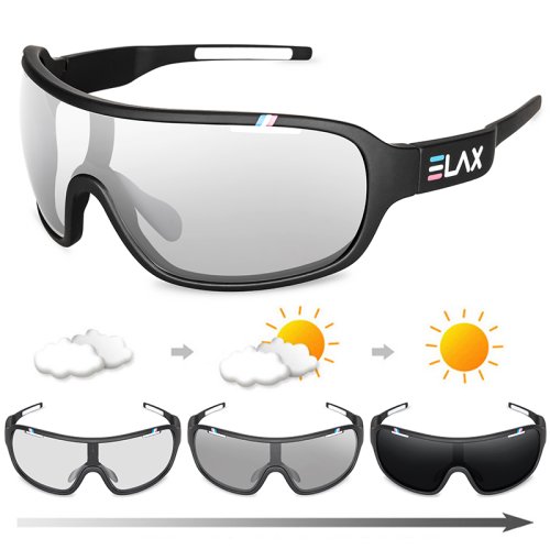 Immagine di Occhiali da Ciclismo Su Strada Polarizzati Fotocromatici UV400 – Occhiali Sportivi per Uomo e Donna con Protezione Solare Completa