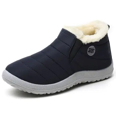 Image de Bottes Hiver Femmes Imperméables avec Fourrure - Confort & Style