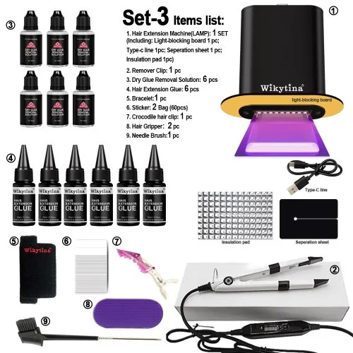 UV extension SET-3