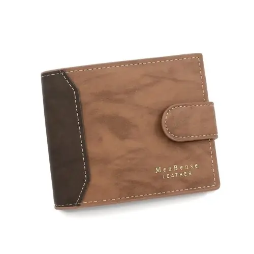 Image de Portefeuille Homme Cuir PU - Élégant & Pratique