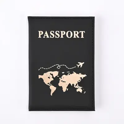 Image de Kit Voyage Complet : Porte-Passeport & Étiquettes Bagages