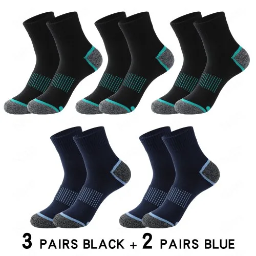 3 zwart 2 blauw