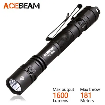 Image de Lampe de Poche Tactique Rechargeable ACEBEAM TAC 2AA