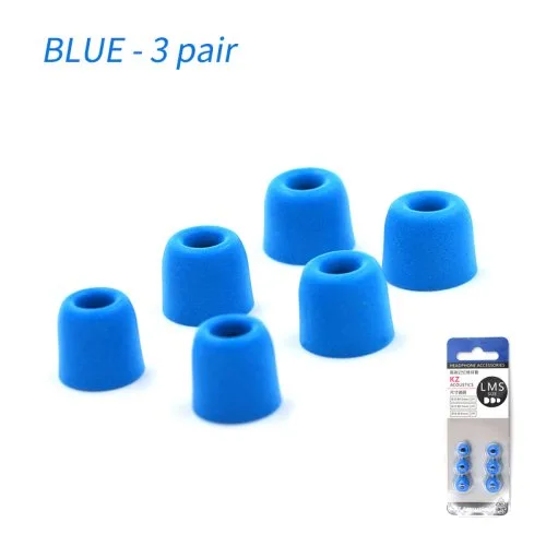 Blau 3 Paar(6pcs)