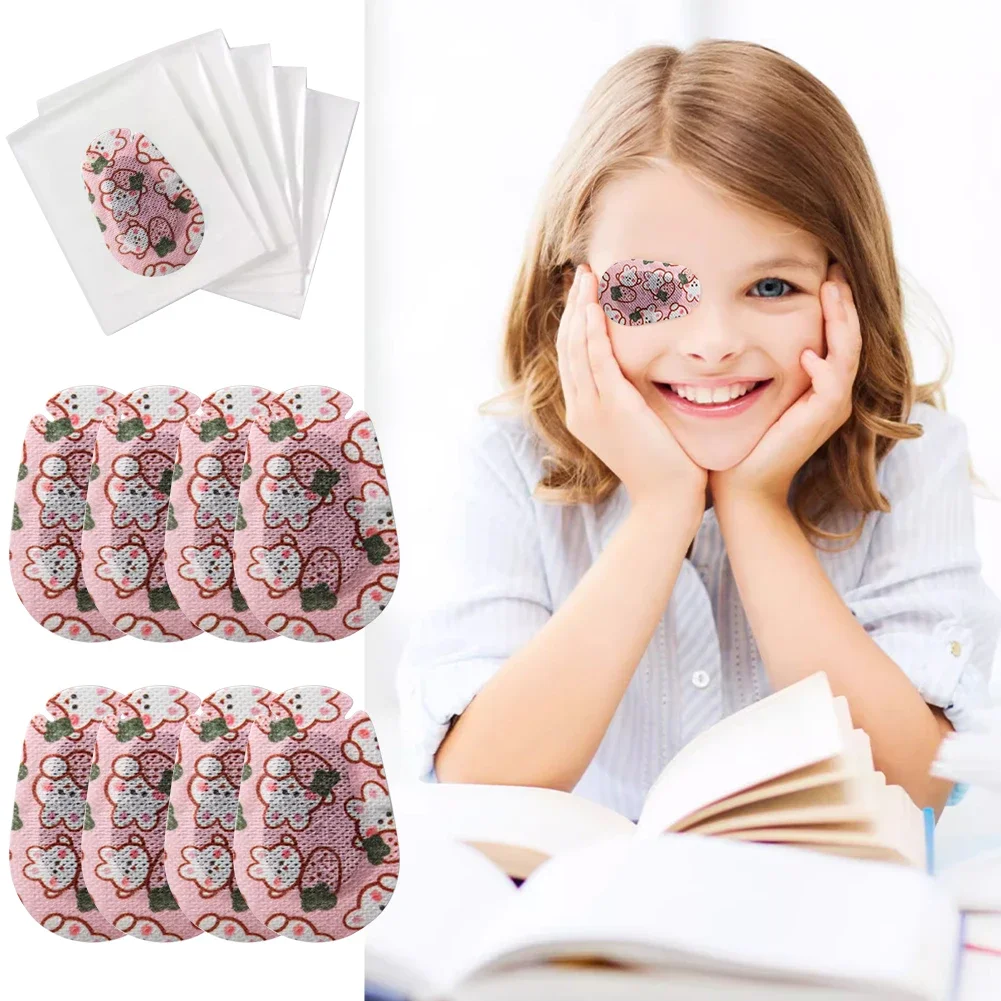 Afbeelding van Zachte Oogpatches voor Kinderen - Amblyopie Training & Orthoptische Behandeling
