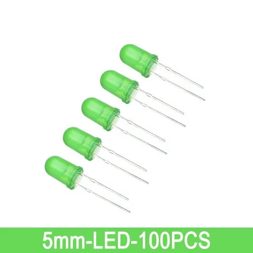 5mm zielony