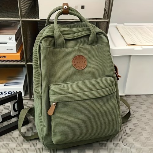 Image de Sac à dos ado stylé 14 compartiments - Idéal pour l'école