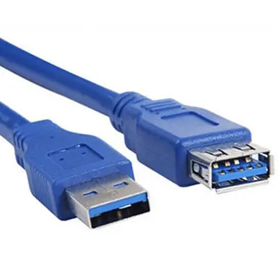 Image de Câble USB 3.0 Mâle à Femelle - Extension 1,8m