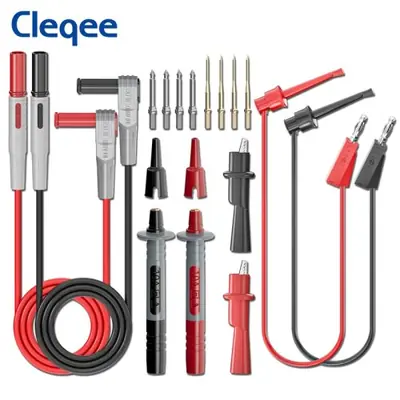 Image de Kit de Fils de Test Multimètre - 18 Pièces