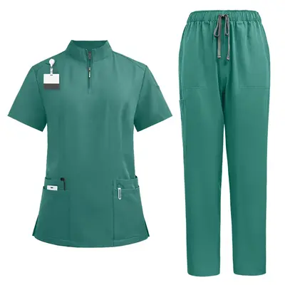 Image de Uniformes de travail élégants pour professionnels de santé et spa